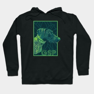 The Green Pup - German Shorthaired Pointer Hoodie